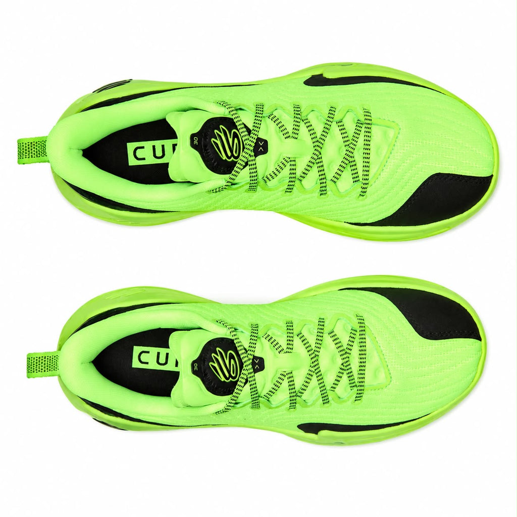 Under Armour Curry 12 "Extraterrestrial" Basketball Shoes-Hyper Green|Black