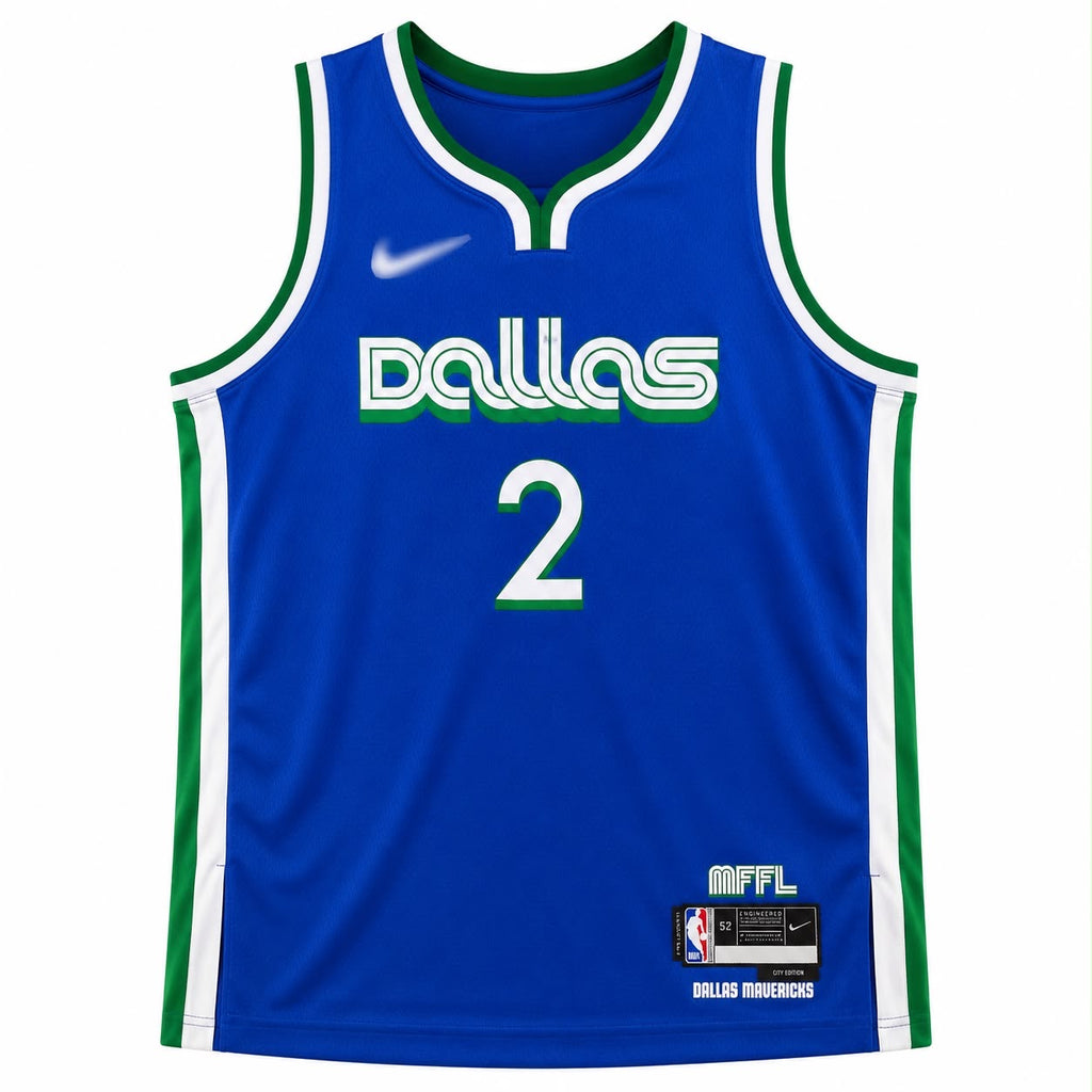 Dellas Mavericks Kyrie Irving #2 Basketball Jersey