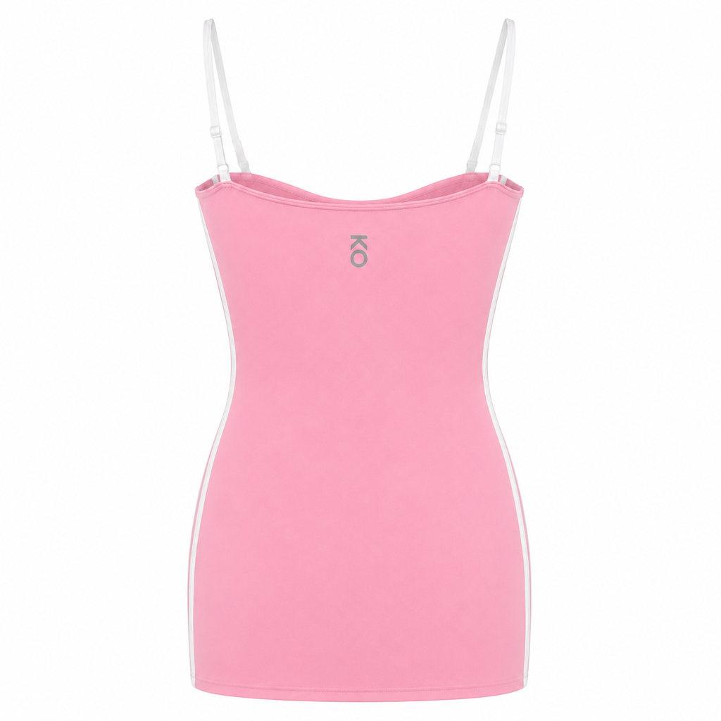 KORE Women Tennis Dress With Built in Short