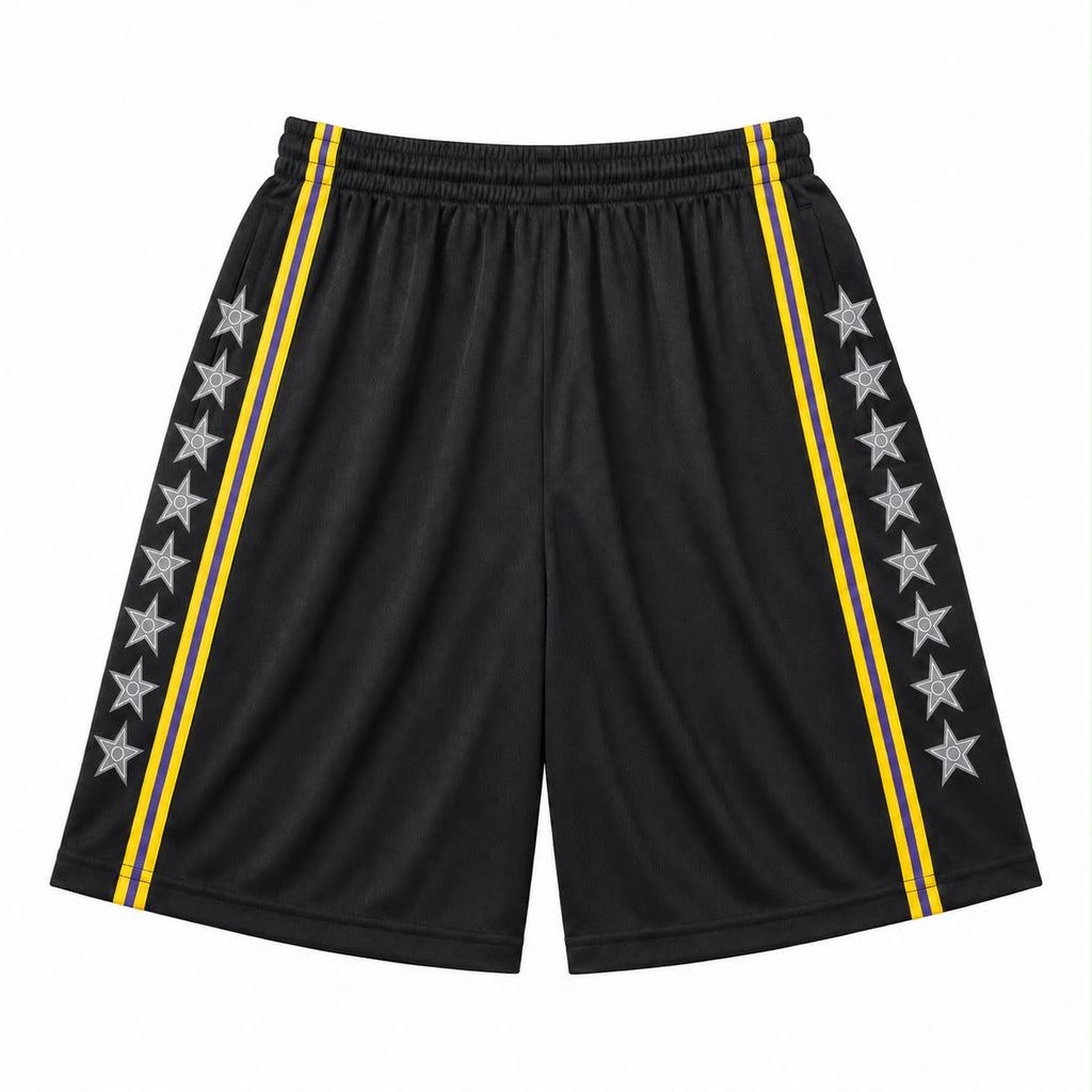 Luka Doncic #77 Los Angeles Lakers Basketball Jerey & Short Set