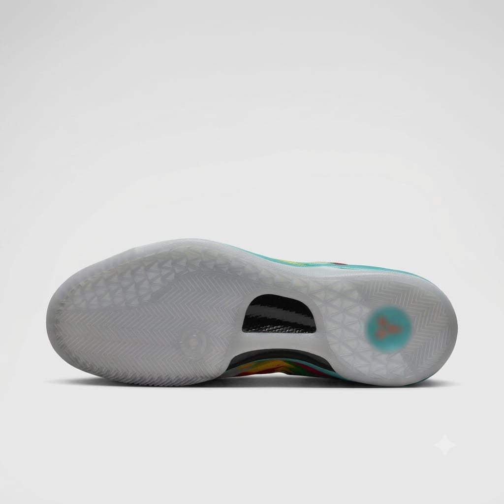 Pro-Circuit Traction Basketball Shoes: Elite Multidirectional Grip Sneakers
