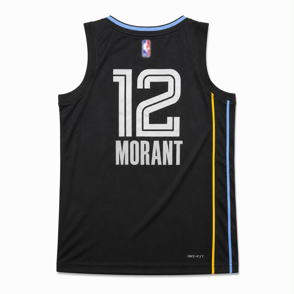 Memphis Grizzlies Ja Morant #12 Basketball Jersey