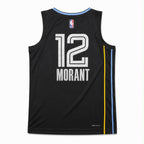 Memphis Grizzlies Ja Morant #12 Basketball Jersey