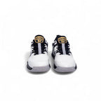 Spalding Inkdunk Jr Basketball Shoes – White/Black/Gold