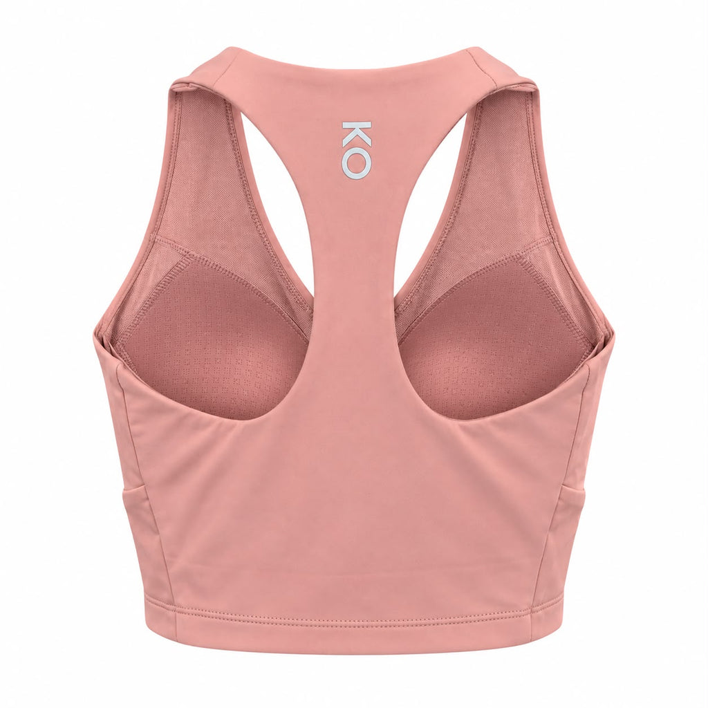 KORE Women's Padded Yoga Sport Bra Tank Top