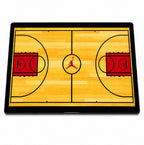Professional Basketball Coach Board