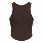 Under Armour RIVAL Top-Brown