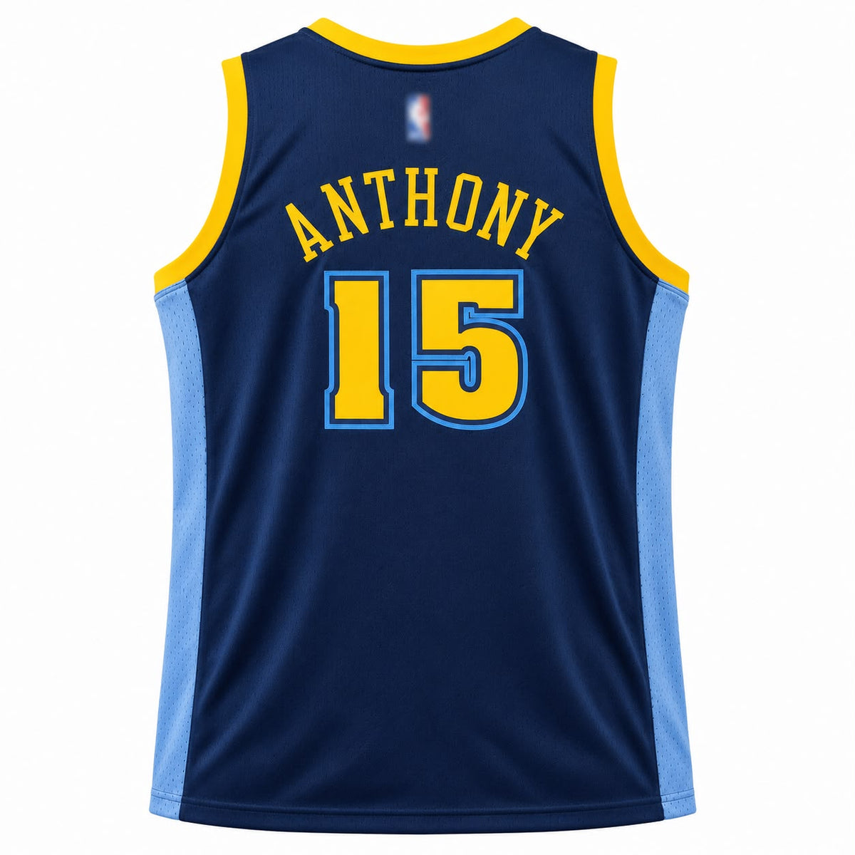 Denver Nuggets Carmelo Anthony #15 Classic Basketball Jersey