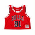 Women's Dennis Rodman #91 Chicago Bulls Basketball Jersey