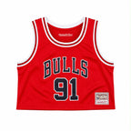 Women's Dennis Rodman #91 Chicago Bulls Basketball Jersey