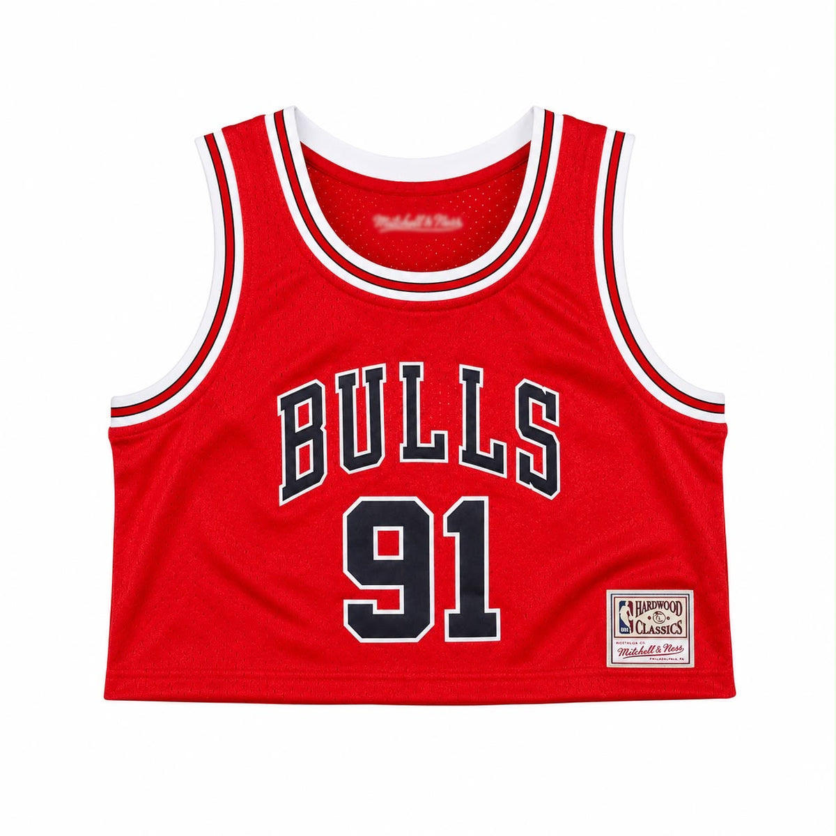 Women's Dennis Rodman #91 Chicago Bulls Basketball Jersey