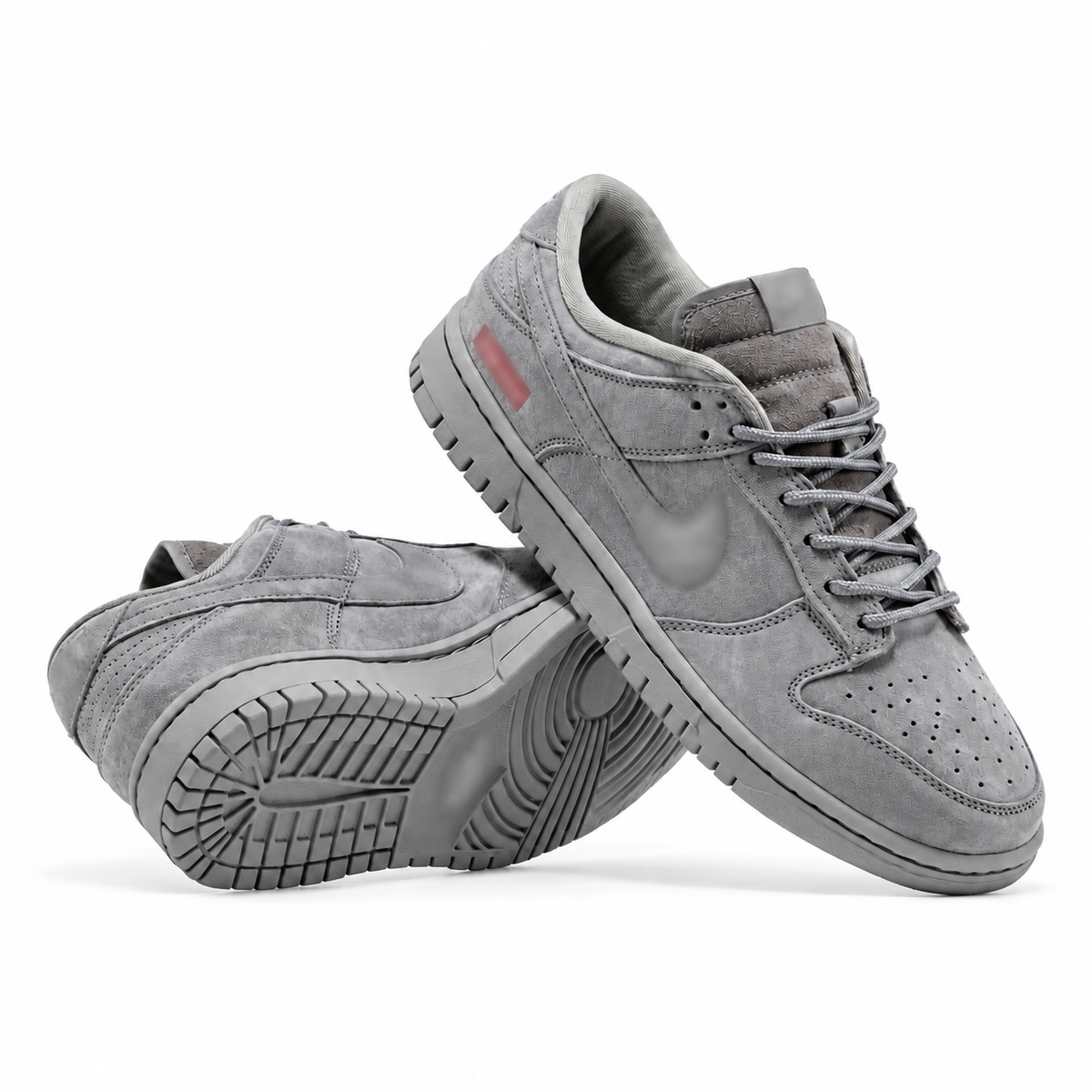 Men's Everyday Low-Top Grey Shoes