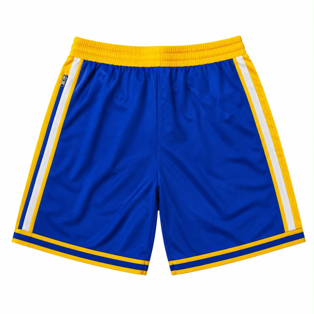 Golden State Warriors Vintage Basketball Shorts