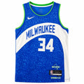 Milwaukee Bucks Giannis Antetokounmpo #34 Basketball Jersey