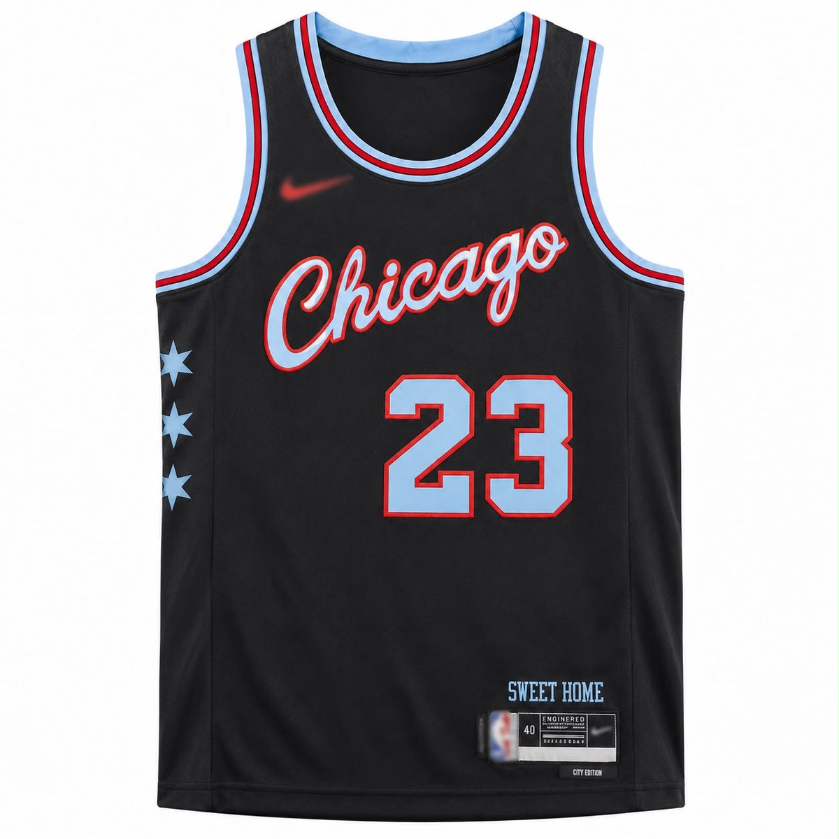 Michael Jordan #23 Chicago Bulls Basketball Jersey