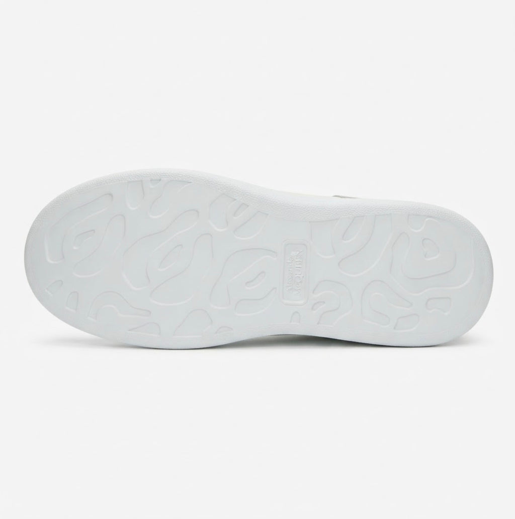 Chunky Sole Classic Leather Sneakers - Premium Black Luxury Shoes