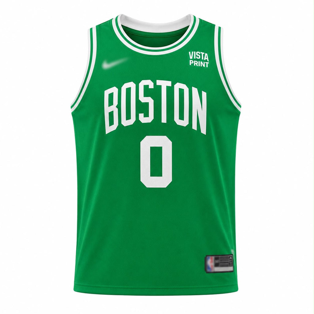 Jayson Tatum #0 Boston Celtics Basketball Jersey & Short Set