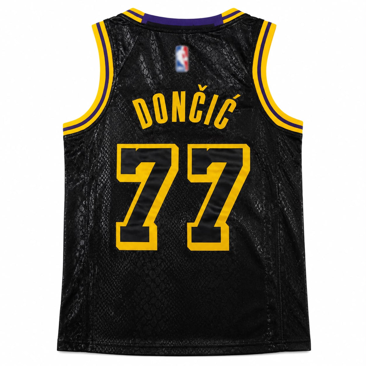 Luka Doncic #77 Los Angeles Lakers Basketball Jersey