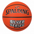 Spalding Silver Series Outdoor Rubber Basketball