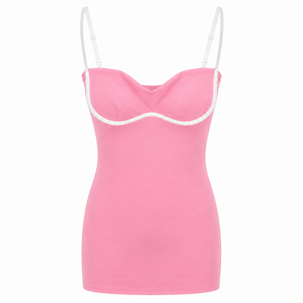 KORE Women Tennis Dress With Built in Short