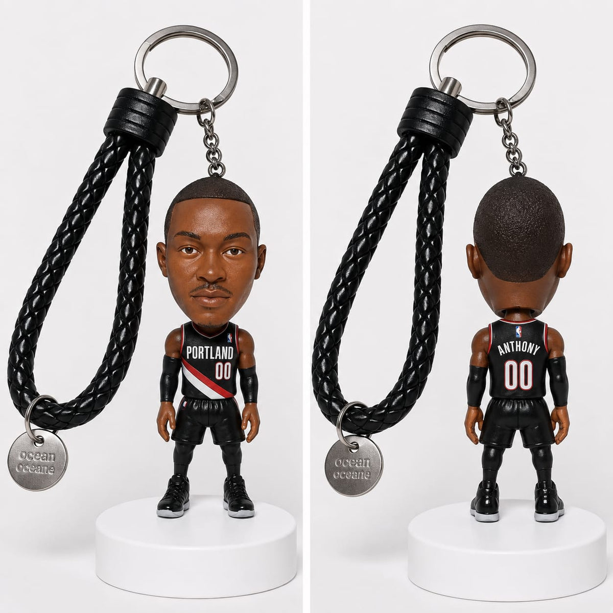 Basketball Players Statue Keychains
