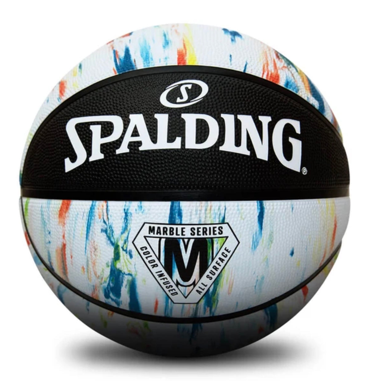 Spalding Marble Series Rubber Basketball
