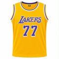 Luka Doncic #77 Los Angeles Lakers Basketball Jersey & Short Set