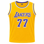 Luka Doncic #77 Los Angeles Lakers Basketball Jersey & Short Set