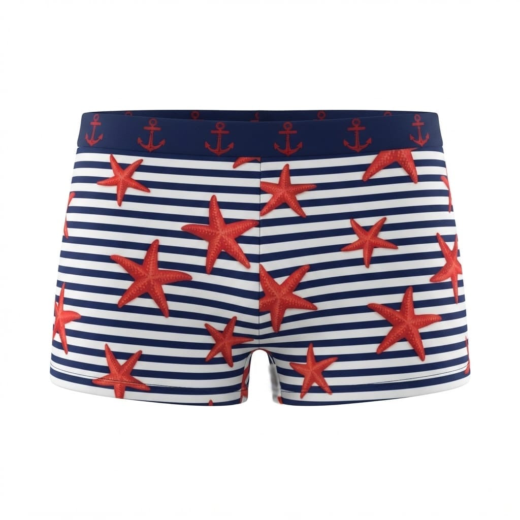 Kids Graphic Swimwear
