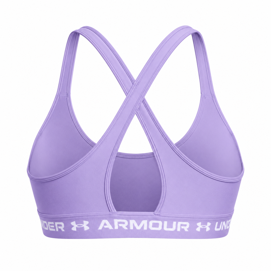 Under Armour Women's Crossback Medium Impact Sports Bra