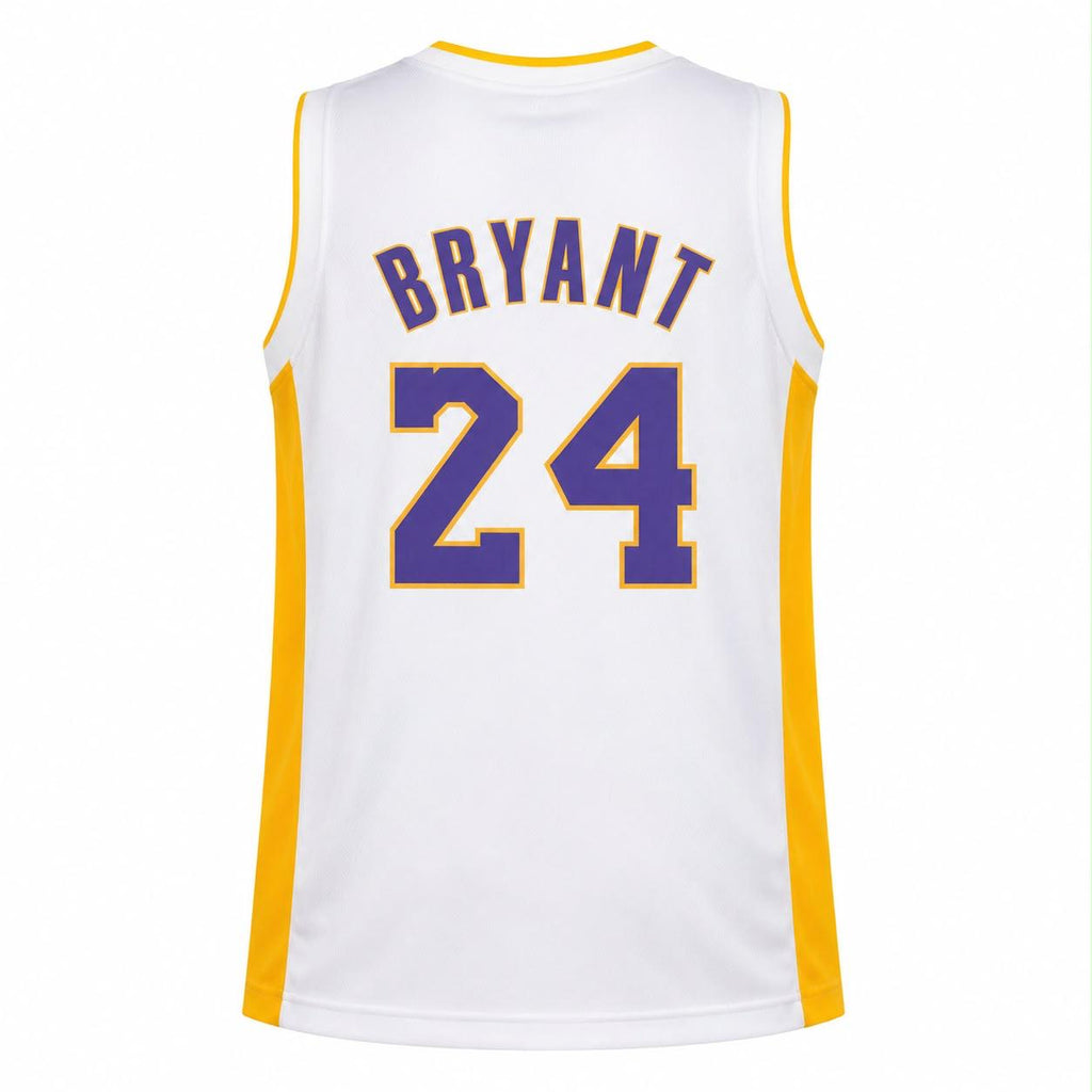 Los Angeles Lakers Kobe Bryant #24 Basketball Jersey & Short Set