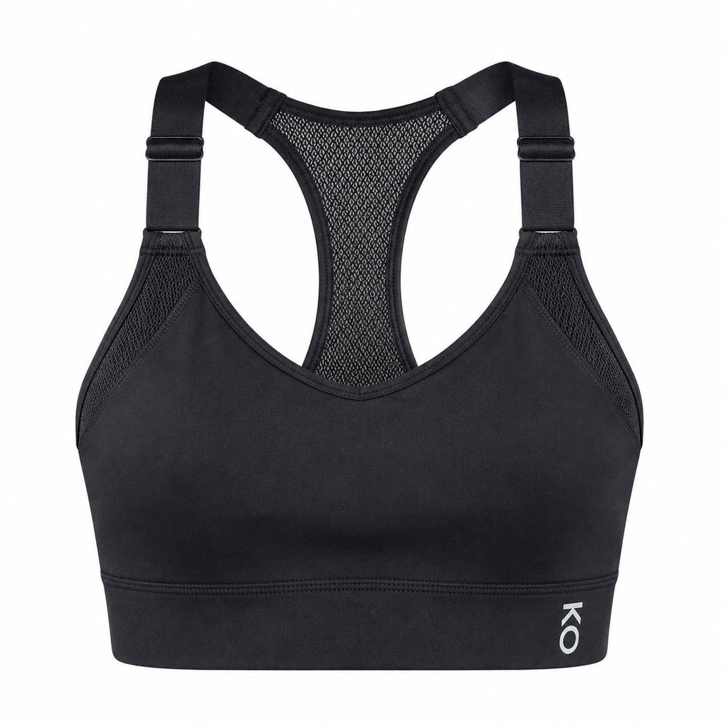 KORE Women's Adjustable Mesh Racerback Sports Bra