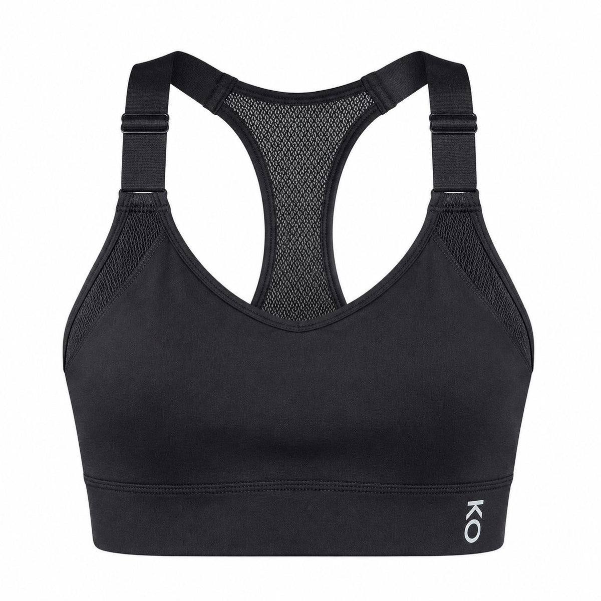 KORE Women's Adjustable Mesh Racerback Sports Bra