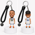 Basketball Players Statue Keychains