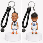Basketball Players Statue Keychains