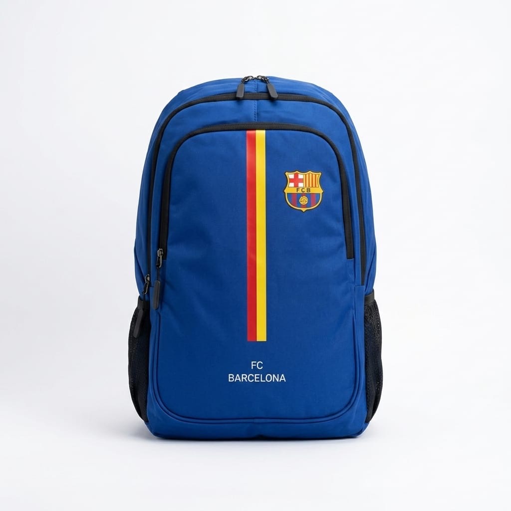 Real Madrid & Barcelona Football Backpack