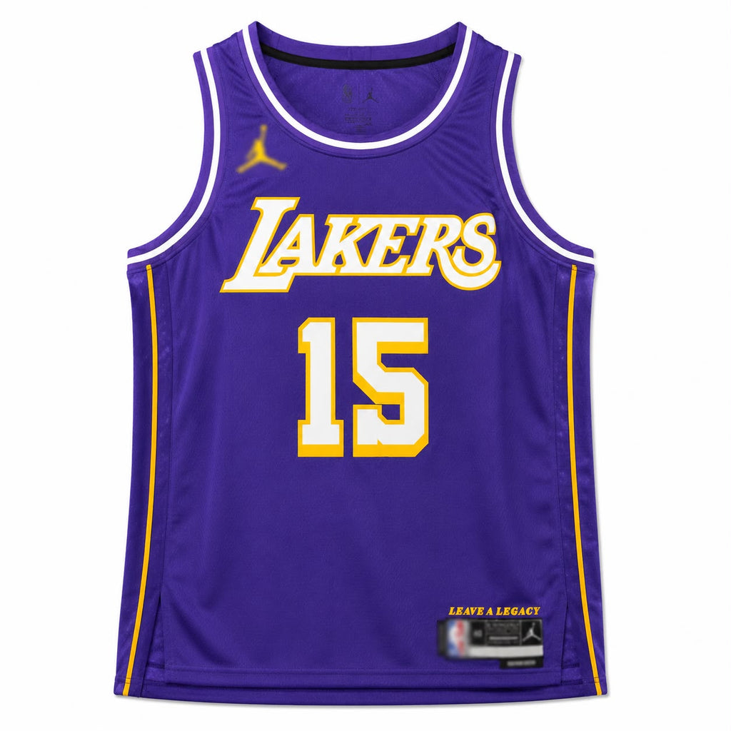 Los Angeles Lakers Austin Reaves #15 Basketball Jersey