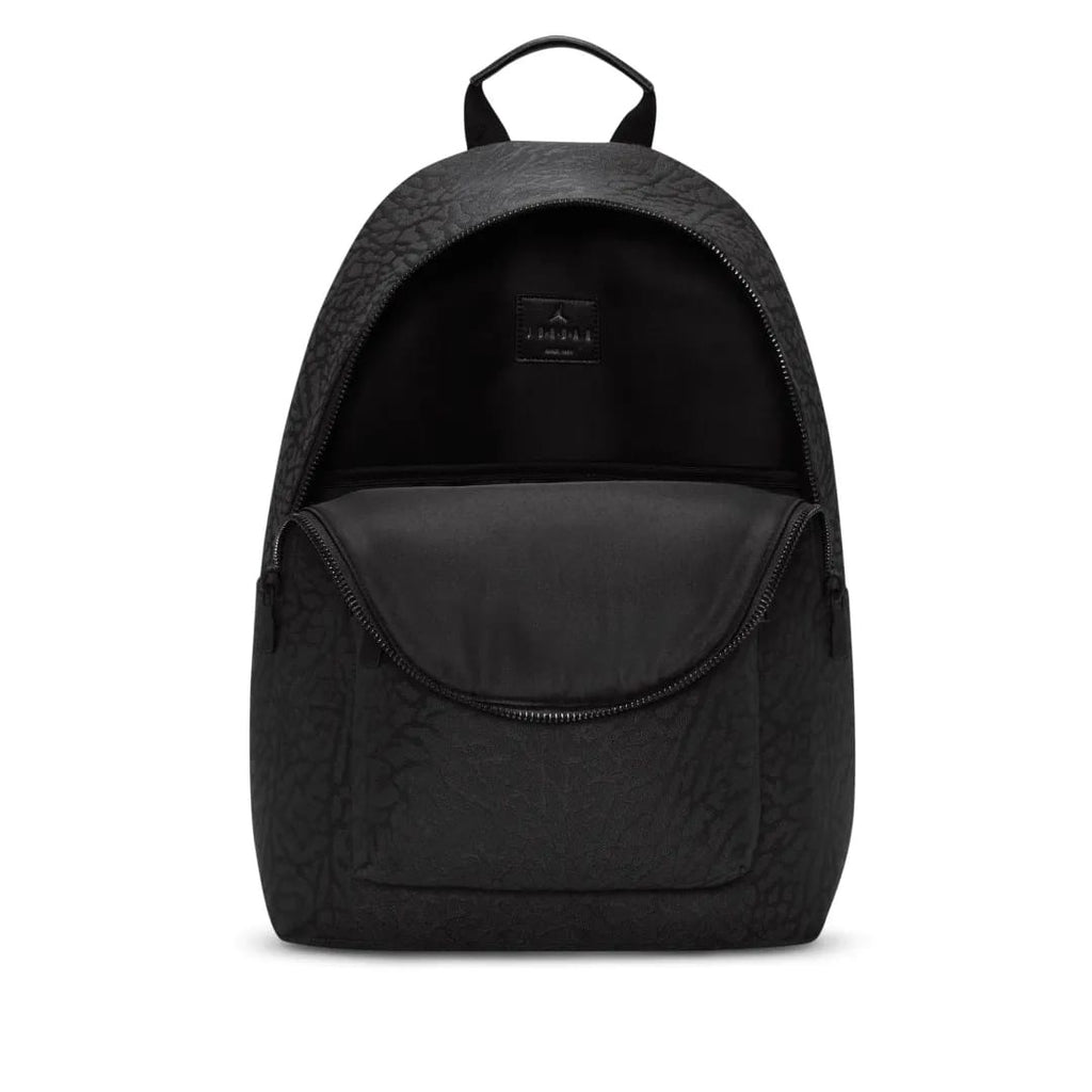 Monogram Denim Casual Backpack | 21L Everyday School & Travel Bag