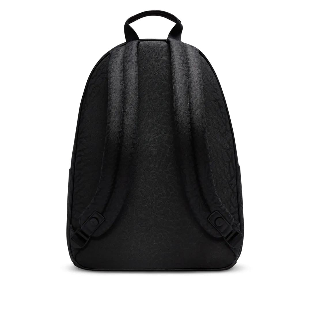 Monogram Denim Casual Backpack | 21L Everyday School & Travel Bag