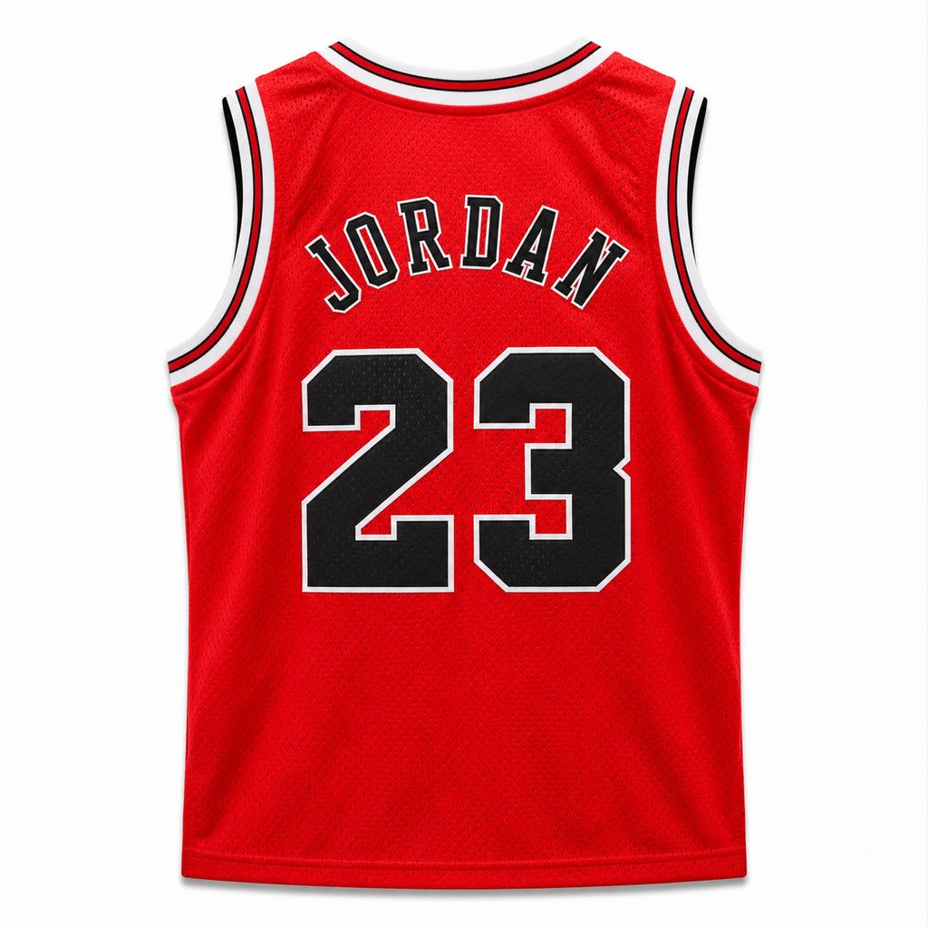 Michael Jordan #23 Chicago Bulls Basketball Jersey