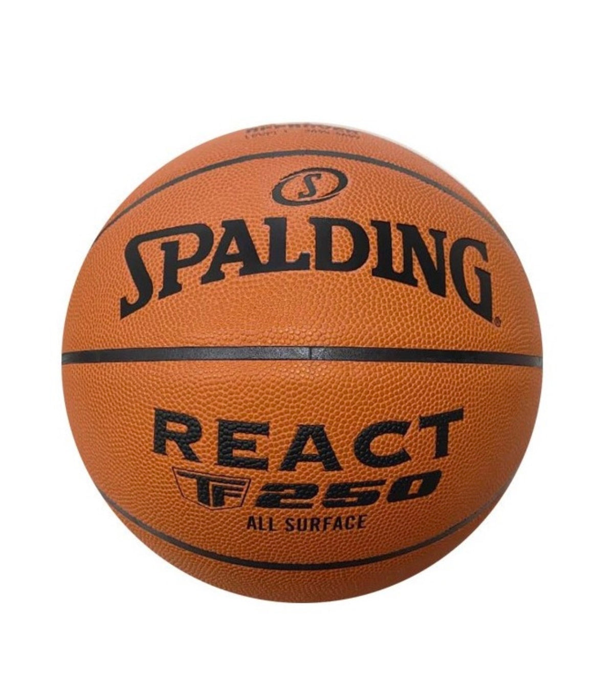 Spalding React TF-250 FIBA Approved Basketball