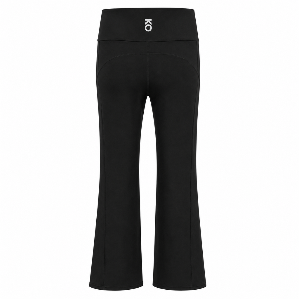 KORE Women's High Waisted Flared Active Pants