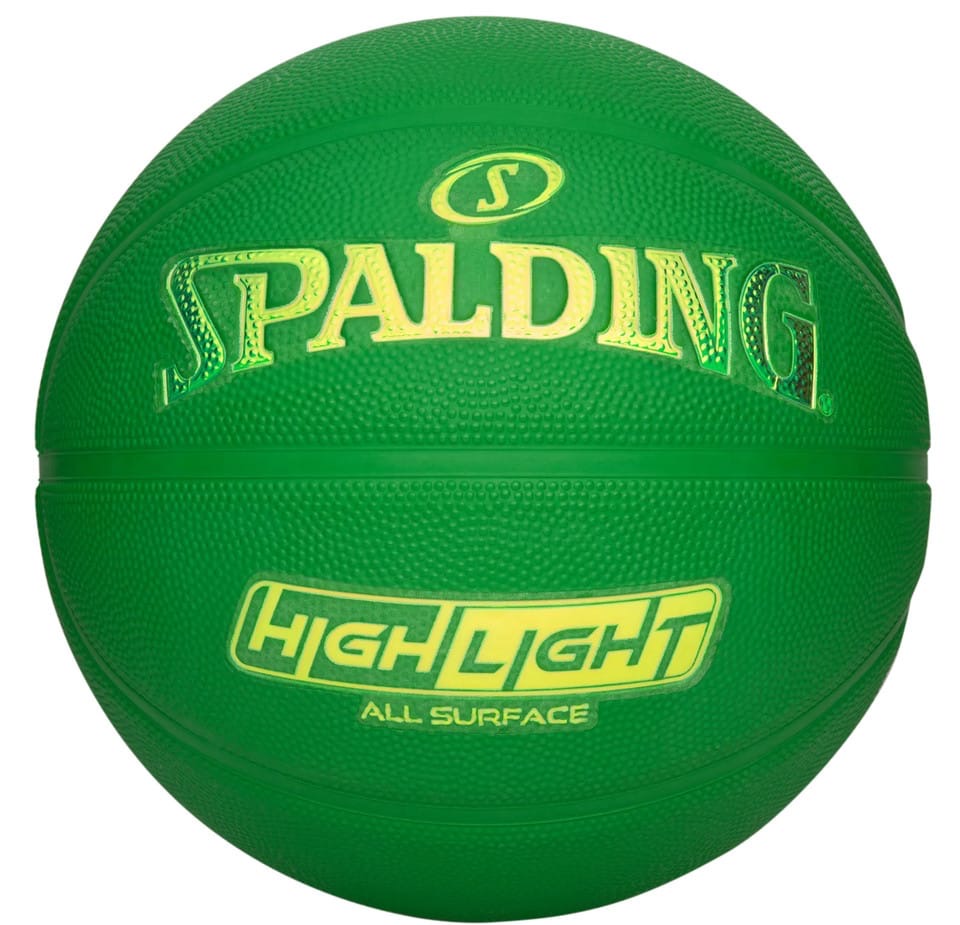 Spalding Highlight All Surface Rubber Basketball