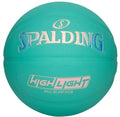 Spalding Highlight All Surface Rubber Basketball
