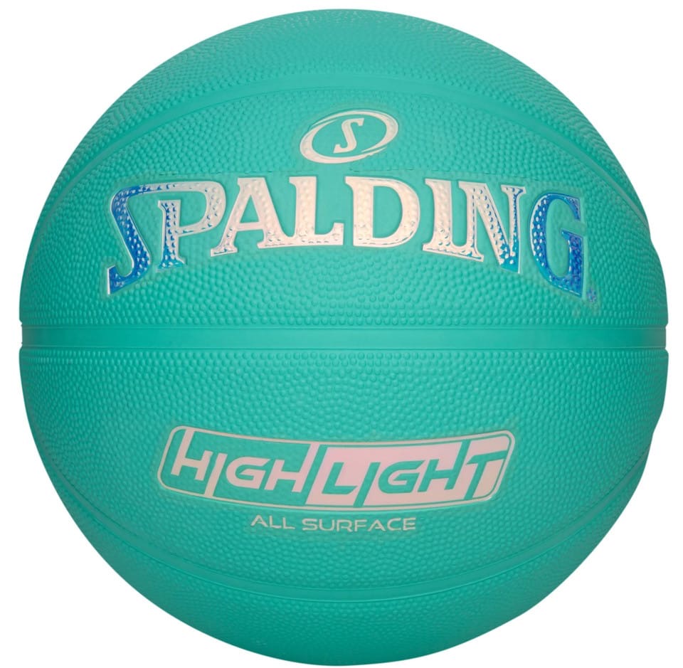 Spalding Highlight All Surface Rubber Basketball