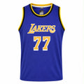 Luka Doncic #77 Los Angeles Lakers Basketball Jersey & Short Set