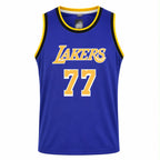 Luka Doncic #77 Los Angeles Lakers Basketball Jersey & Short Set