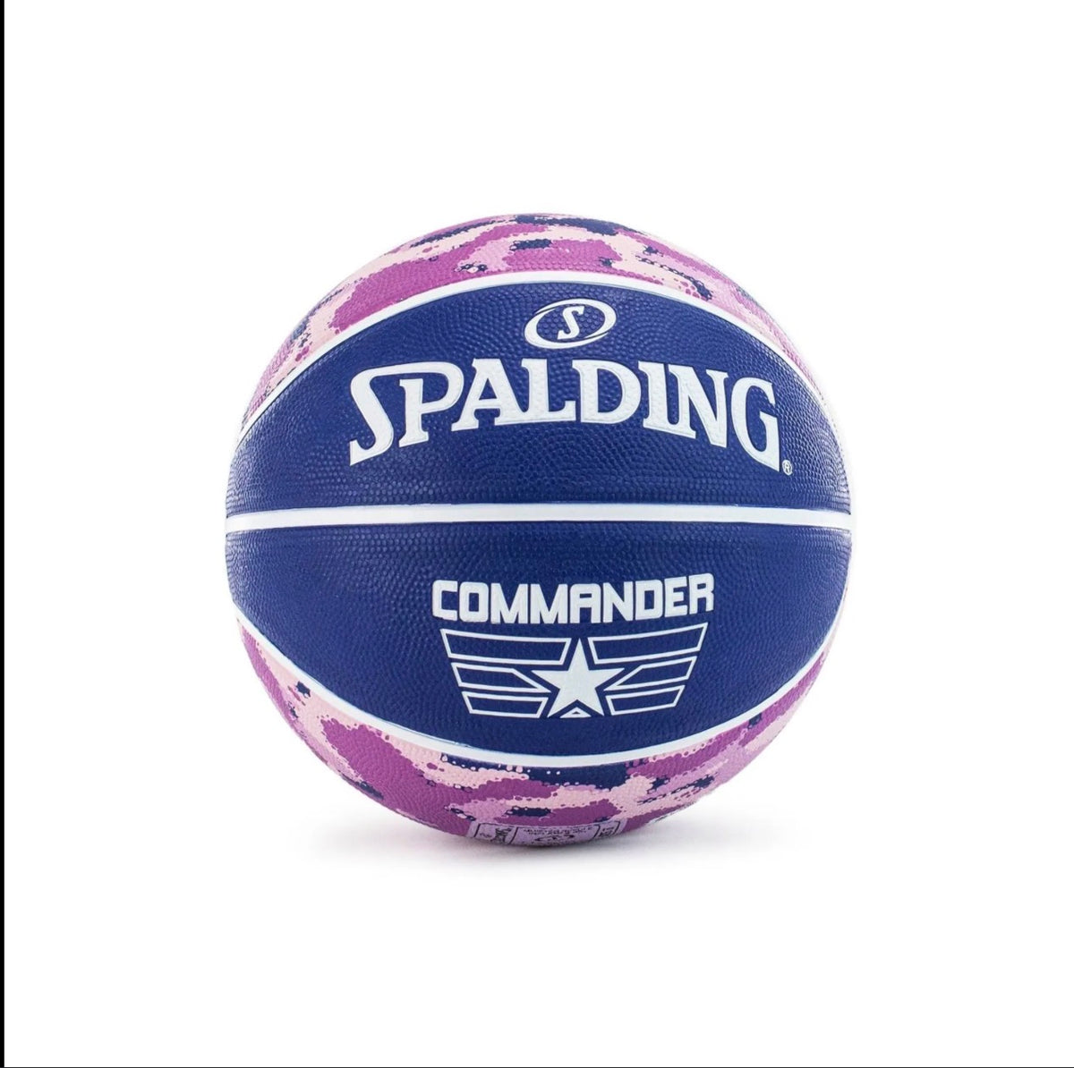 Spalding Commander Rubber Basketball