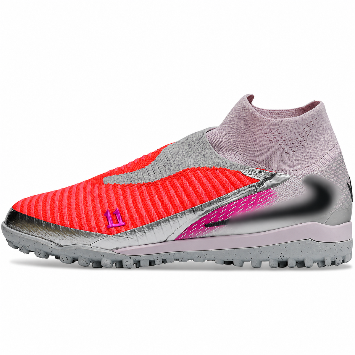 Ergonomic Indoor Soccer Shoes - Cushioned Flat Sole for Maximum Court Grip