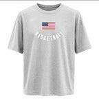Men's Cotton USA Basketball T-Shirt